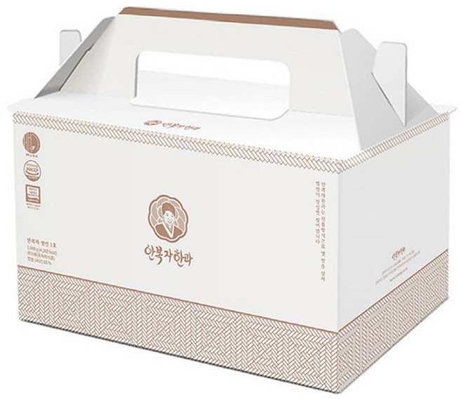 담양한과 안복자명인 선물세트 (명인1호), 1개, 1kg