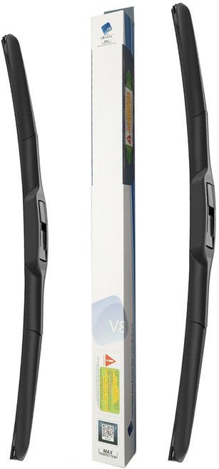 쌍용 호환 하이브리드 와이퍼 세트, 1세트