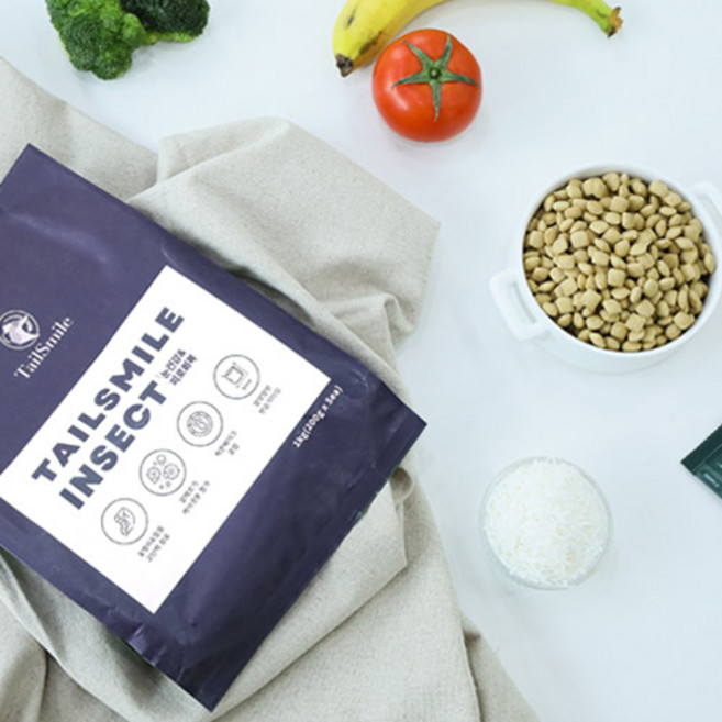 테일스마일 개 애견 가수분해 눈건강 피로회복 강아지 사료 1kg(200g*5), 1개