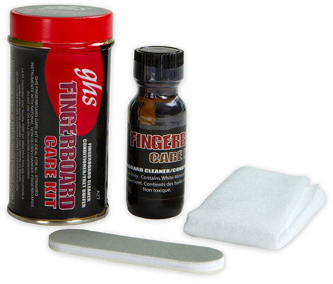 GHS 지판 플랫 케어 키트 ghs Fingerboard Care Kit A77, 1개