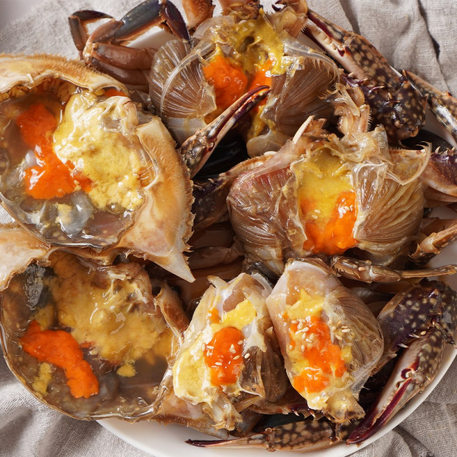 빙고씨푸드 연평도 밥도둑 간장게장 알배기 암꽃게장 2시까지 당일발송, 1개, 3kg