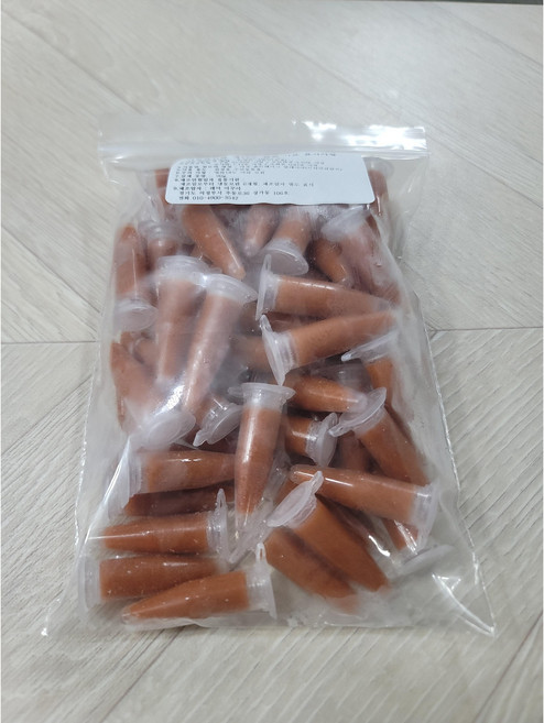 레어아쿠아 냉동 브라인쉬림프 캡슐60개(90g) 브라인슈림프, 90g, 1개