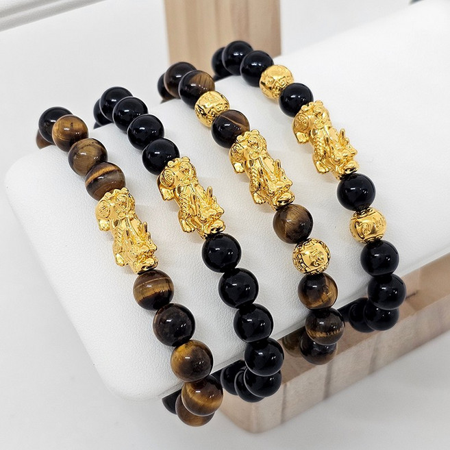 스타일돈나 24k 순금 재물을 지키는 상징 비휴 팔찌 재물운 금전운 성공운 사업운 상승 소원성취