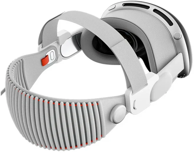 VR 헤드셋 탑 스트랩 조절 Vision Pro용 CABE-Top 어댑터 액세서리, 01 Grey