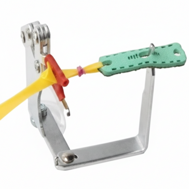 武器酷 彈弓綁筋助手, 1個, 摺疊迷你皮筋助手