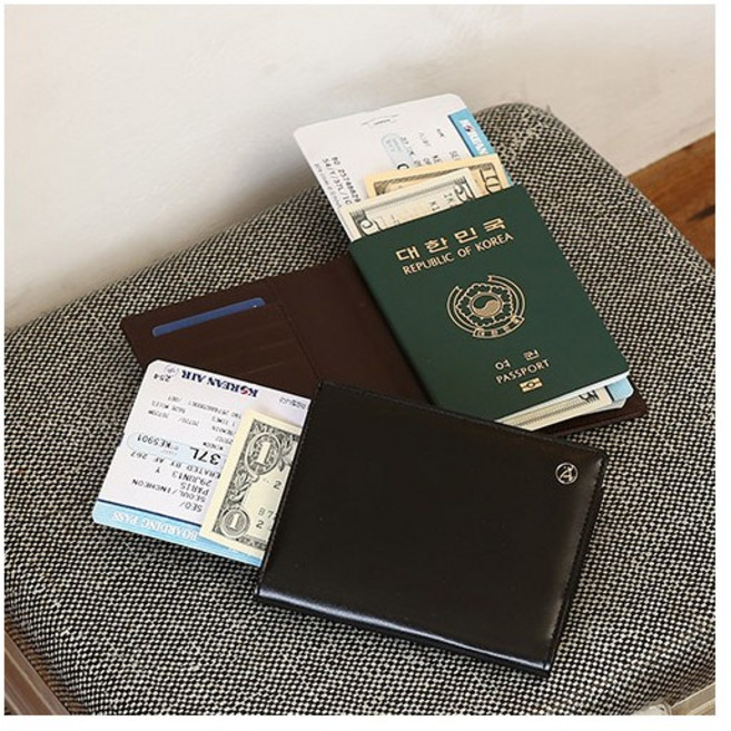 스카이루트 클래식 패스포트월렛