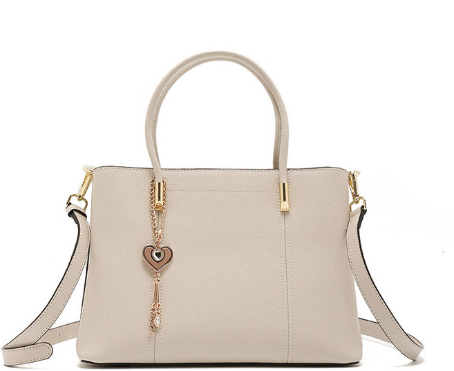 윤휘 여성 소가죽 클래식 토트 크로스백 TNS201