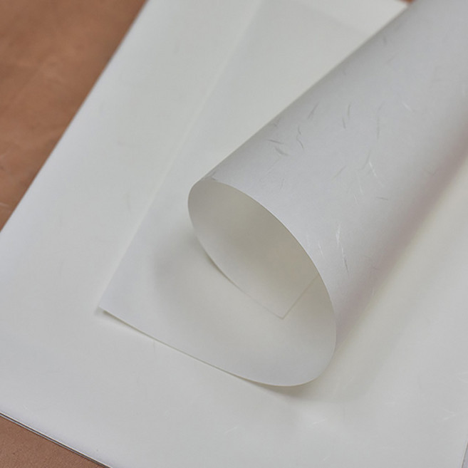 연무지 한지편지지 프린트가능 카드속지 한지사무용지, B5 백색 50매