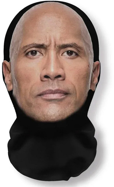 얼굴 쓰고 마스크 Visiable 메시 힙합 모자를 패션 CR7 할로윈 코스프레 연예인 전체 메쉬 슈퍼스타 있죠 탄성