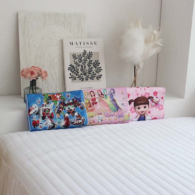 코알라컴퍼니 국내생산 캐릭터 메모리폼 베개 3종 택 1 시크릿쥬쥬 헬로카봇 콩순이, 헬로 카봇