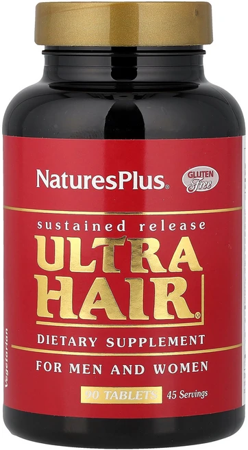 NaturesPlus Ultra Hair® For Men & Women 90 Tablets, 90정, 1 - 쿠팡