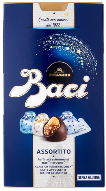 페루지아 바치디다마x2개 Perugina - Baci Perugina Sortiert 200gr x2, 200g
