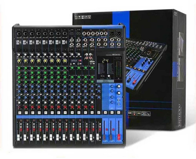 10채널 12채널 오디오믹서 고출력 MG10XU MG12XU, 상세페이지 참고