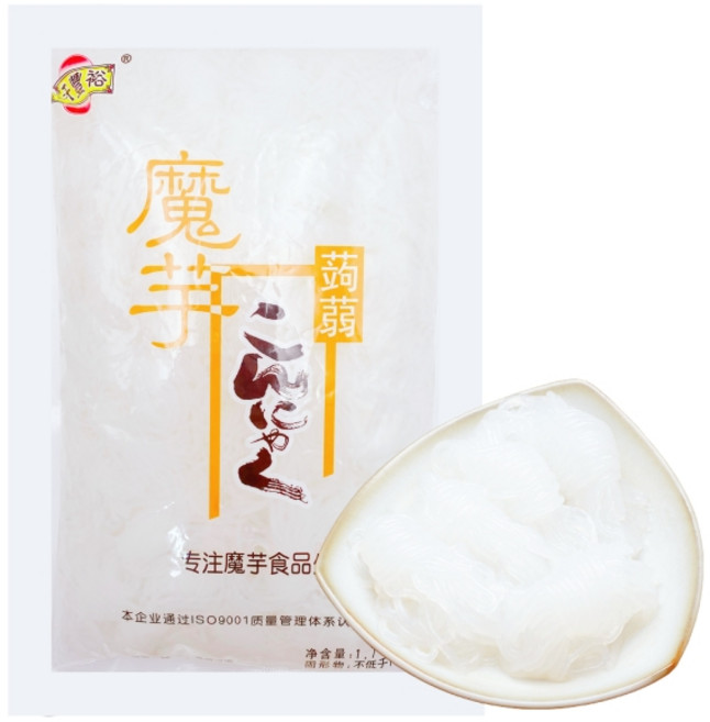 <중화국제>곤약말이 실곤약 대용량 업소용, 1.7kg, 1개