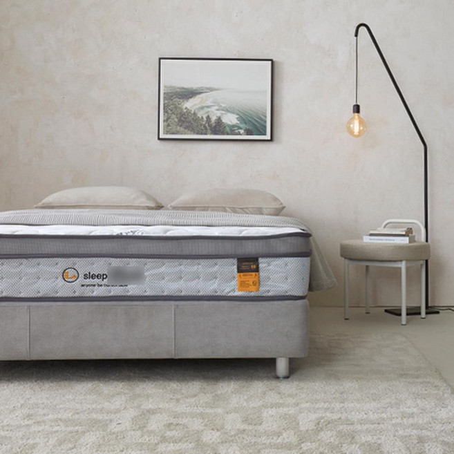 편안한 숙면 텐셀원단 고탄성 코일스프링 매트리스 K 1600x240 수면 필수