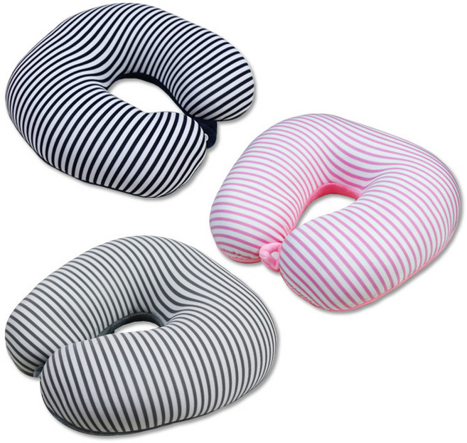 인하우스 여행용 목베개 목베개쿠션 목쿠션 목베게