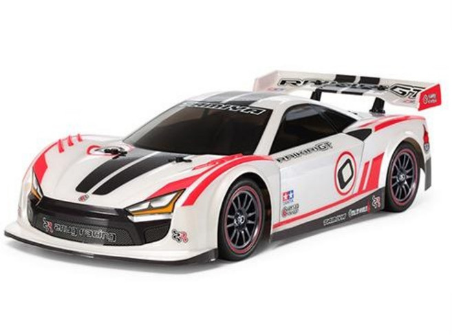 타미야 RC카 1/10 RC Raikiri GT TT-02 [58626], 1개