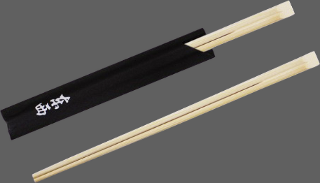 아이엔피 반포장 대나무젓가락, 100개, 1개