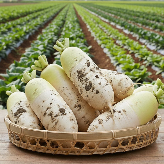 국내산 맛있는 무 10kg 햇무 무우 김장무 겨울무 월동무, 1박스
