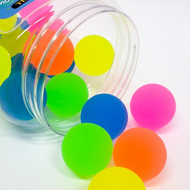 아이토빅 500 형광 얌체공 - 20개