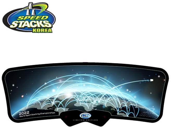 [스피드스택스] 2022 WSSA월드챔피언쉽 기념매트 / G5매트, 1개