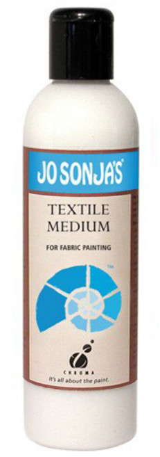 조소냐 직물미디엄 250ml 텍스타일 아크릴물감보조제