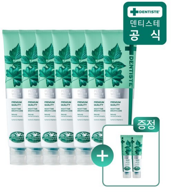 덴티스테 치약 뉴플러스화이트 +