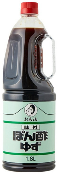 오타후쿠 아지쯔케폰즈 유자, 1.8L, 100개