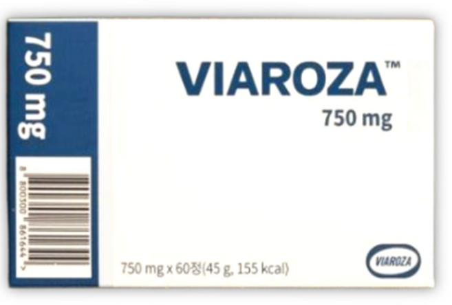 비아로자 VIAROZA 750mg x 60정, 1개