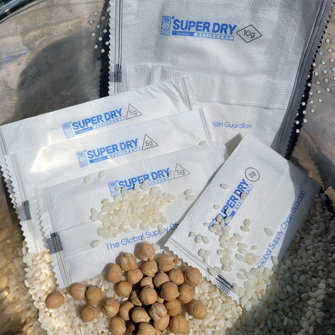 2025 슈퍼드라이 락앤드라이 세트 쌀통 밀폐 용기 보관 제습제 습기 방지 방습제, 2세트, 85g