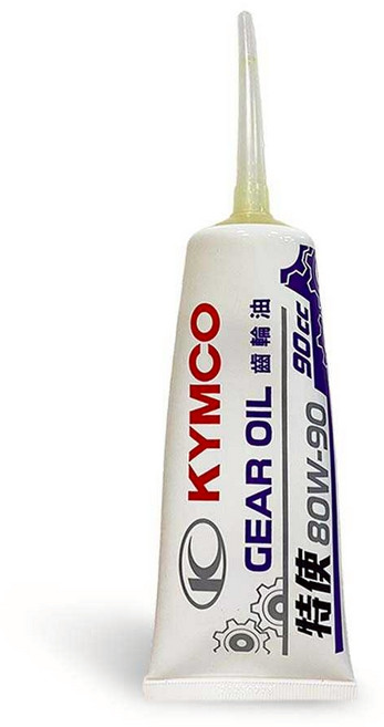 油工廠 KYMCO 光陽原廠 特使 機車齒輪油 80W90 90cc, 1個