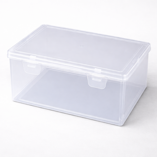 리투나 미니 투명 수납케이이스 소품보관 정리함 특대형 1p, 1개