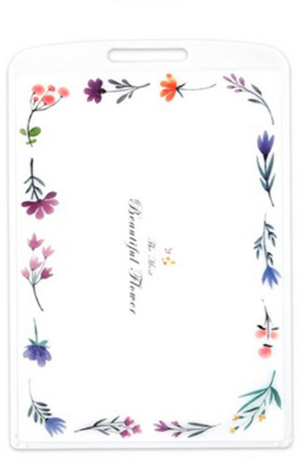 애슬라 레오 투톤 양면도마 사각2호, 혼합 색상, 1개