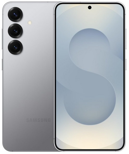 Samsung Galaxy S25 256GB 실버 쉐도우 자급제 6.2인치 162g SM-S931QZSESJP