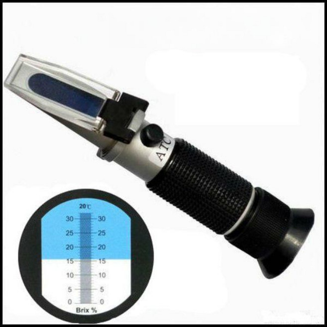 굴절계 절삭유 농도 실리콘 측정기 테스트 오일 테스터 재질 알루미늄 합금 1개, 재질  알루미늄 합금