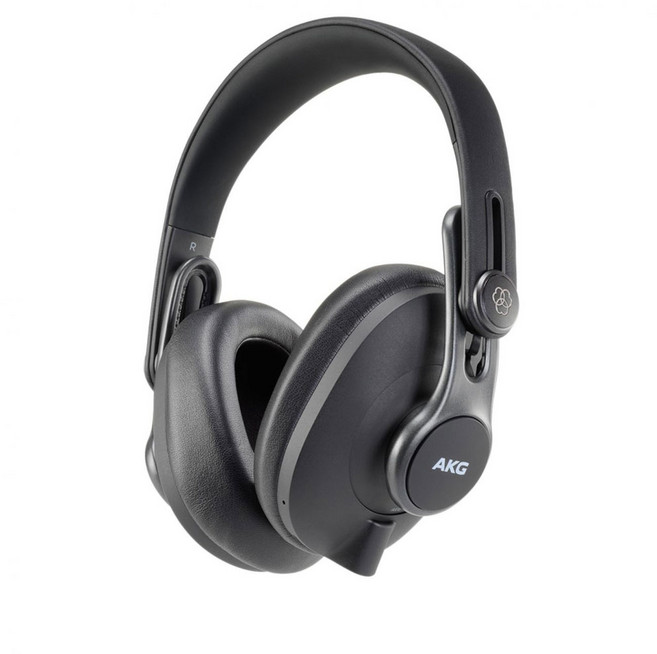 AKG 오버이어 폴더블 스튜디오 블루투스 헤드폰 K361-BT 노이즈캔슬링 포함 24시간 멀티단자