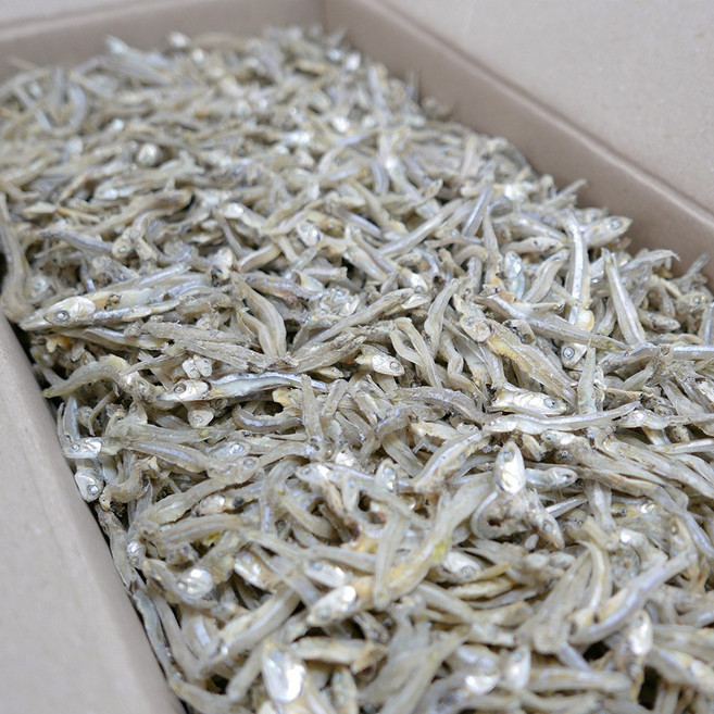 가락시장521 고바멸치 1.5kg 조림용 안주용 업소용 대용량 (4~6cm), 1개