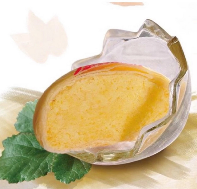 【說蔬人】崇華 綠豆椪 全素月餅/素食伴手禮/中秋月餅 - 台灣製造, 80g, 6個