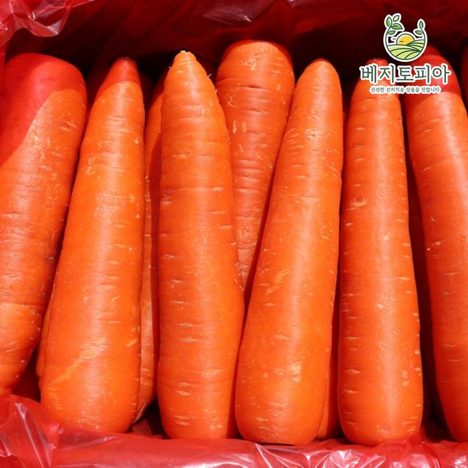 [당일출고] 수입 세척 당근 주스용 10kg, 1개, 10kg (3L)