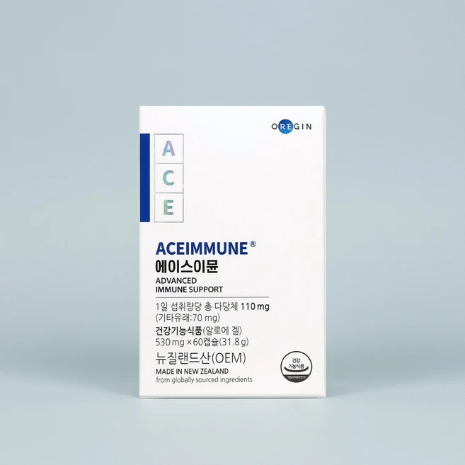 에이스이뮨 / 면역역증가 /온 가족면역 / 면역력도움 / 프리바이오틱스 장건강, 1개, 60정 - 쿠팡