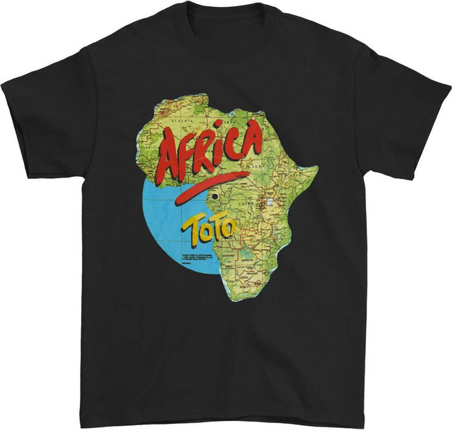 ROCKPANDA Toto Africa Tour 반팔티반팔티