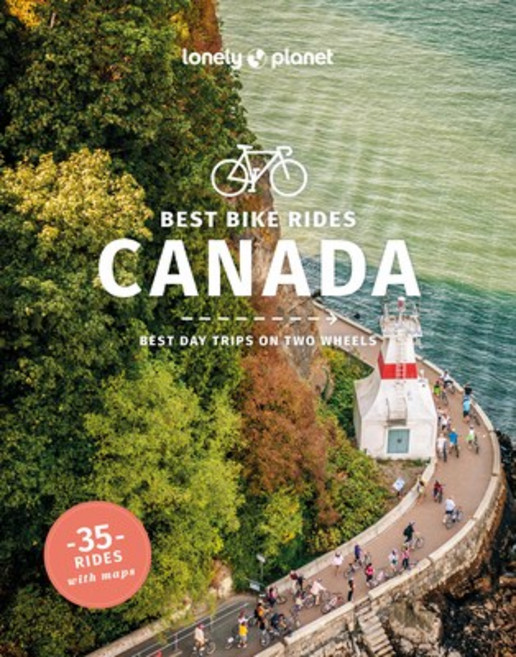 (영문도서)Lonely Planet Best Bike Rides Canada Paperback, Lonely Planet, English, 9781838696917