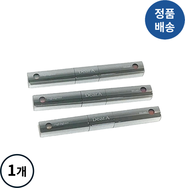 [정품배송] *디어에이* 블러쉬 앤 빔 듀얼스틱 (3종/택1) I 블러쉬조합 하이라이터 톤맞춤 혈색메이크업 리퀴드텍스처 탱글텍스처!!++, #O3 파스텔 피치 & 샴페인 글로우, 1개