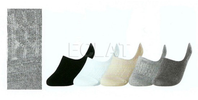 여성 누드 스니커즈 양말 10족