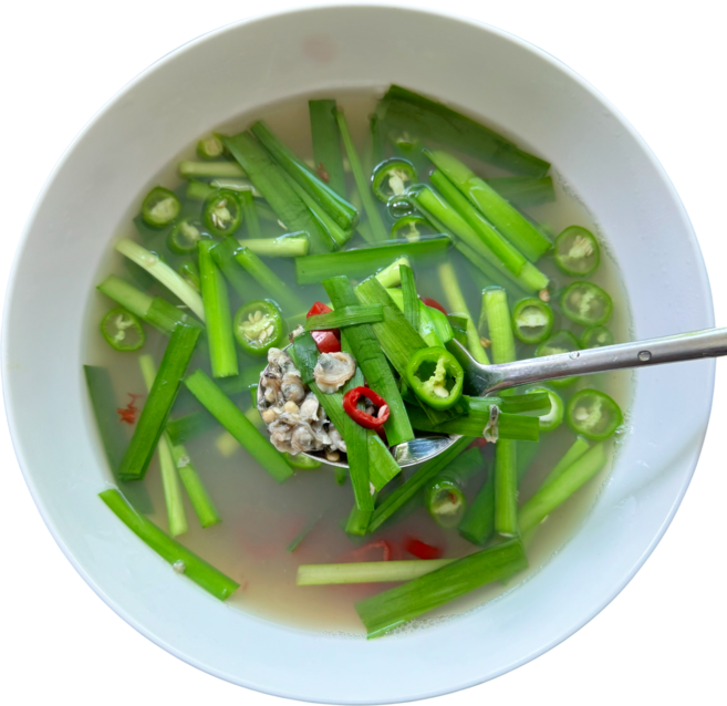 100% 섬진강 자연산 재첩 하동 재첩국 500g, 5개