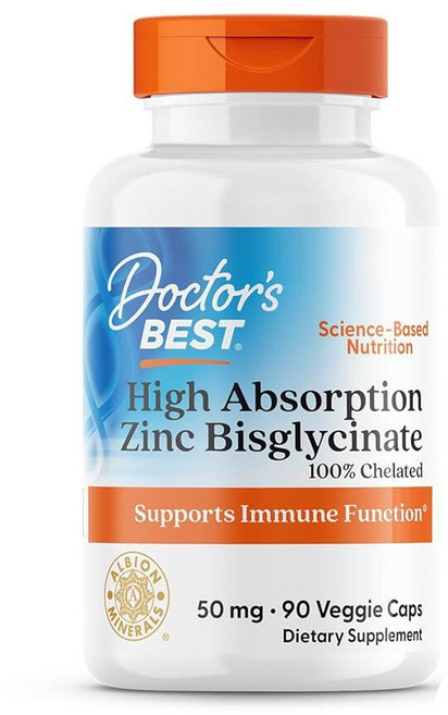 닥터스베스트 아연 비글리시네이트 50mg 캡슐 90정, 1개