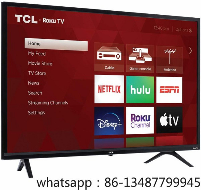 2022 TCL 32 인치 시리즈 Roku 스마트 TV 모델 공장 아울렛, 1개