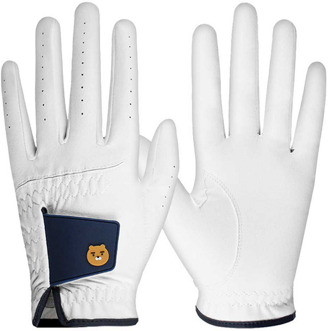 카카오프렌즈 테트라 남성 골프장갑 라이언 2장 골프용품