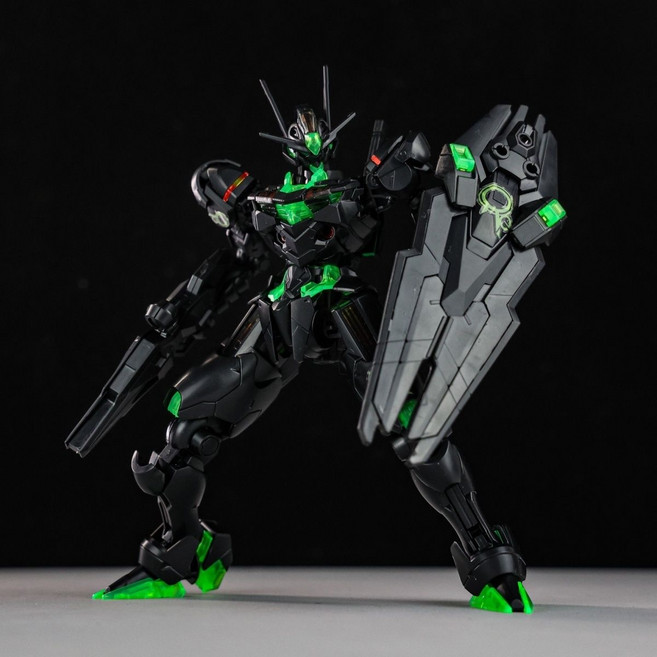 대륙제 건담 MH HG 건담 에어리얼 형광그린 중국 조립 프라모델