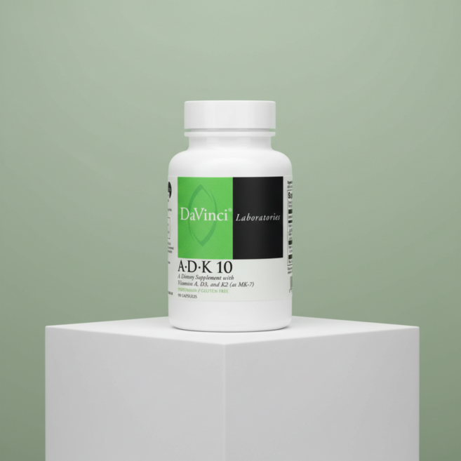 다빈치레보라토리스 A.D.K10 비타민A D3 K2 캡슐 90정 / 해외직구 미국정품, 1개